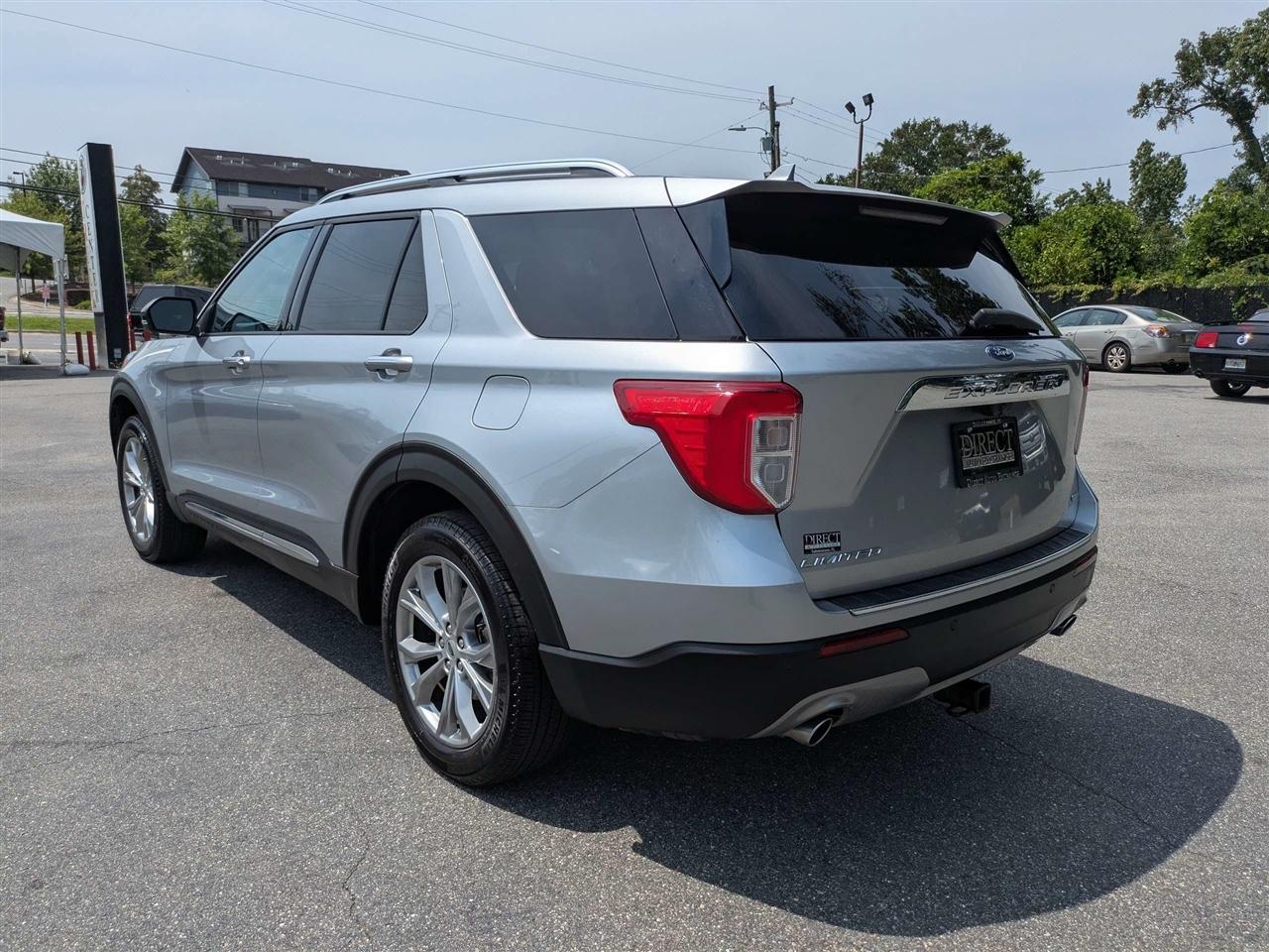 Ford Explorer Limited AWD 2020
