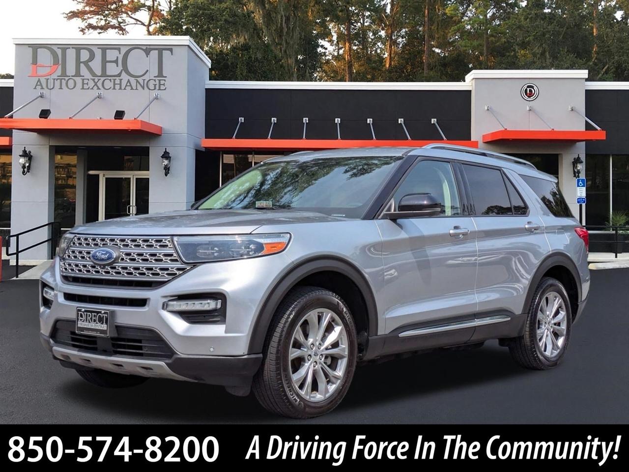 2020 Ford Explorer Limited AWD
