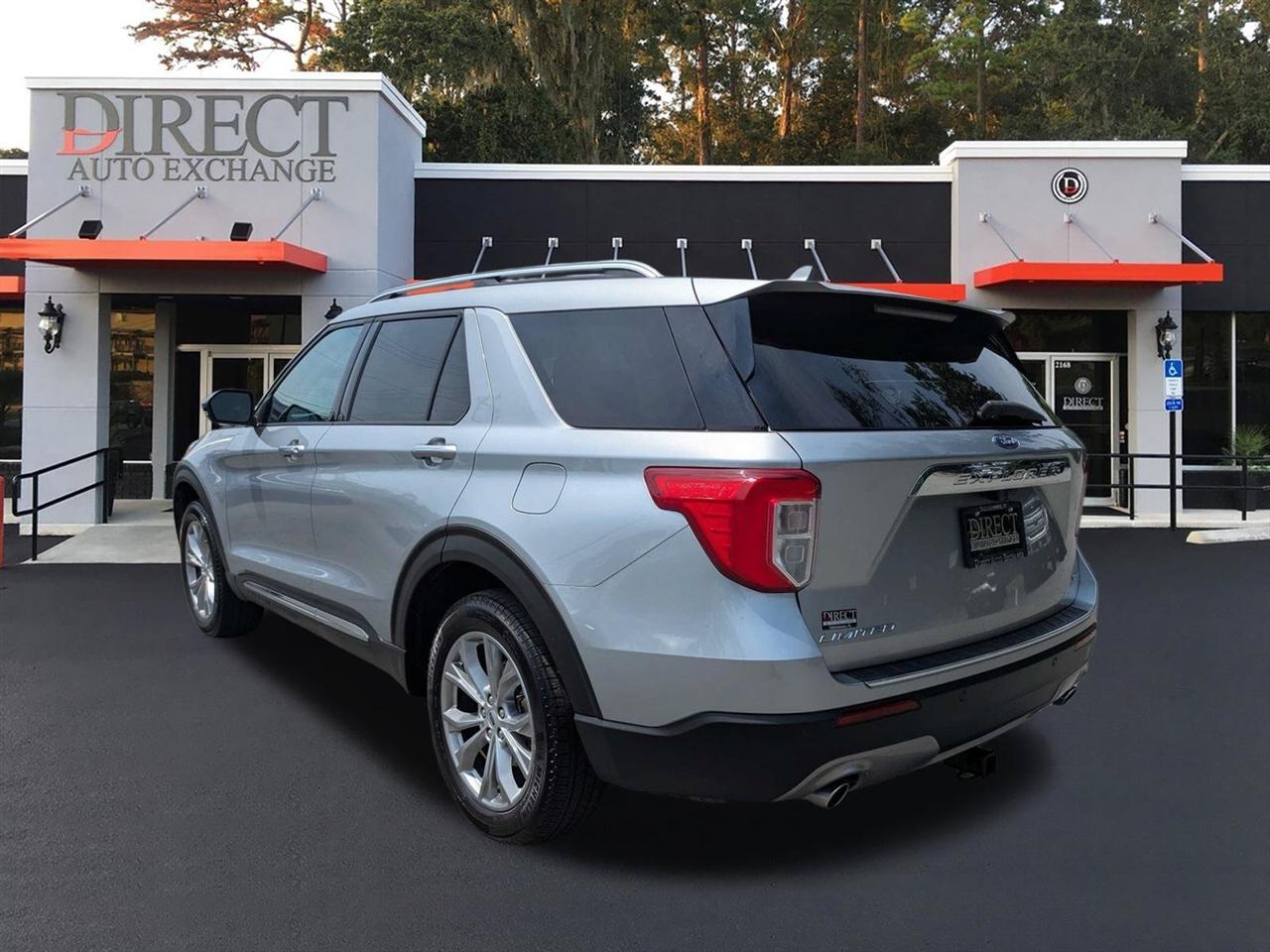 Ford Explorer Limited AWD 2020