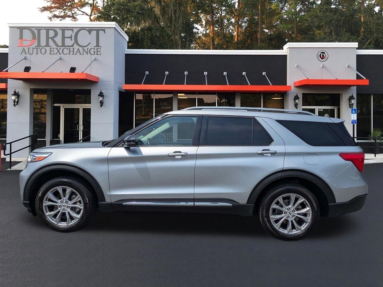 Ford Explorer Limited AWD 2020