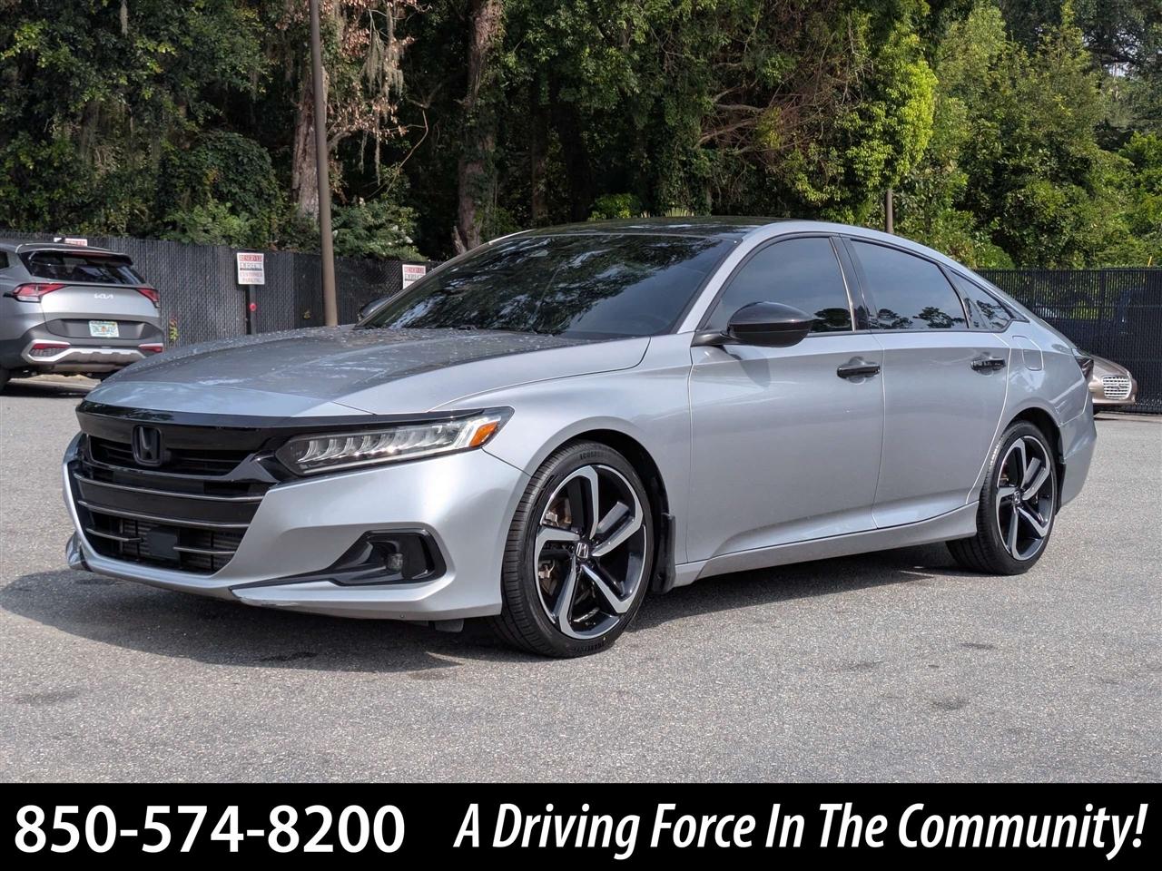 2022 Honda Accord Sport CVT