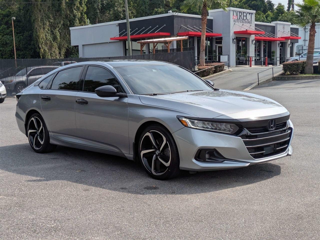 Honda Accord Sport CVT 2022