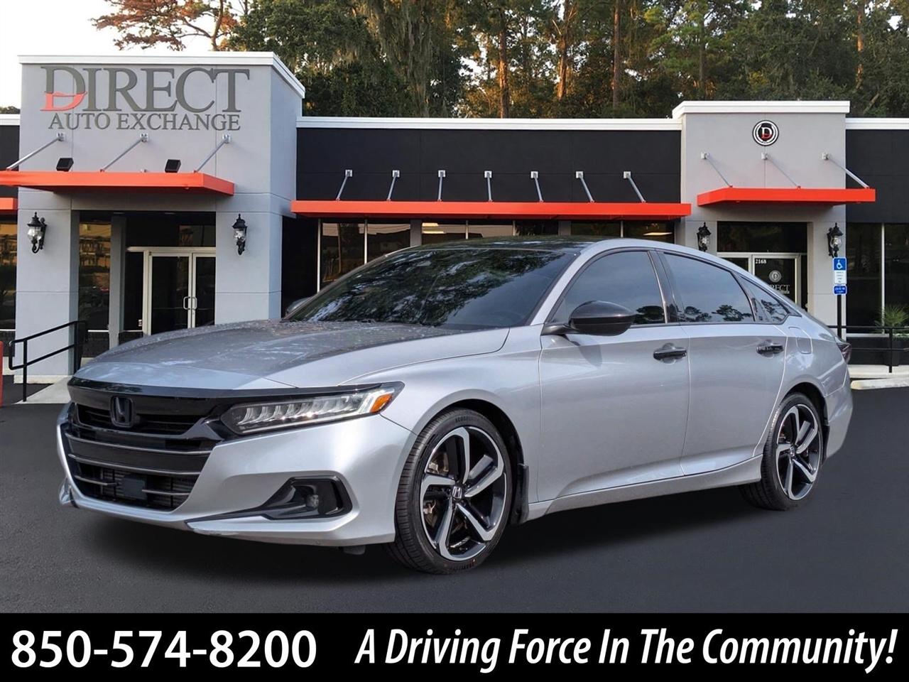 2022 Honda Accord Sport CVT