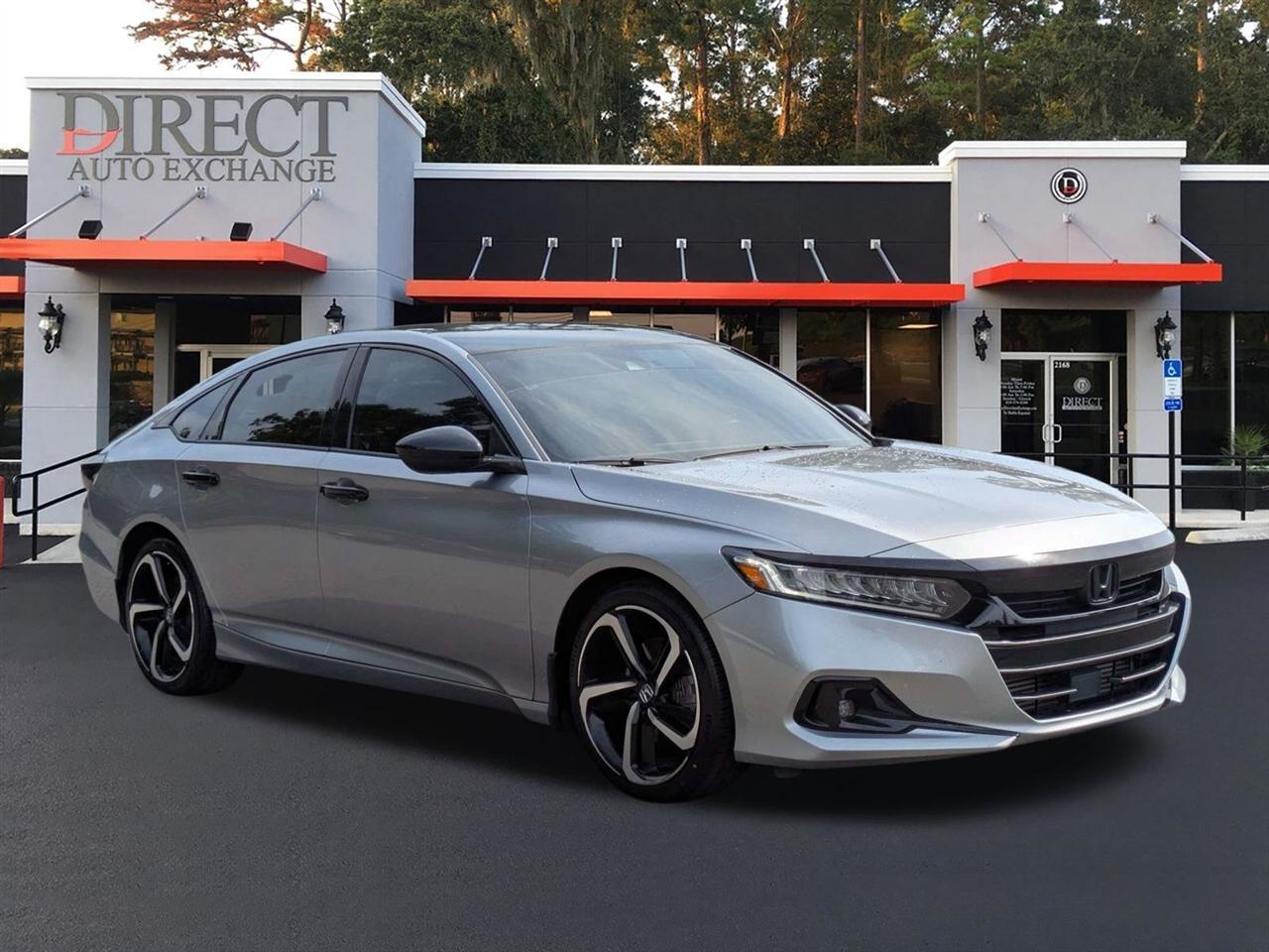 Honda Accord Sport CVT 2022
