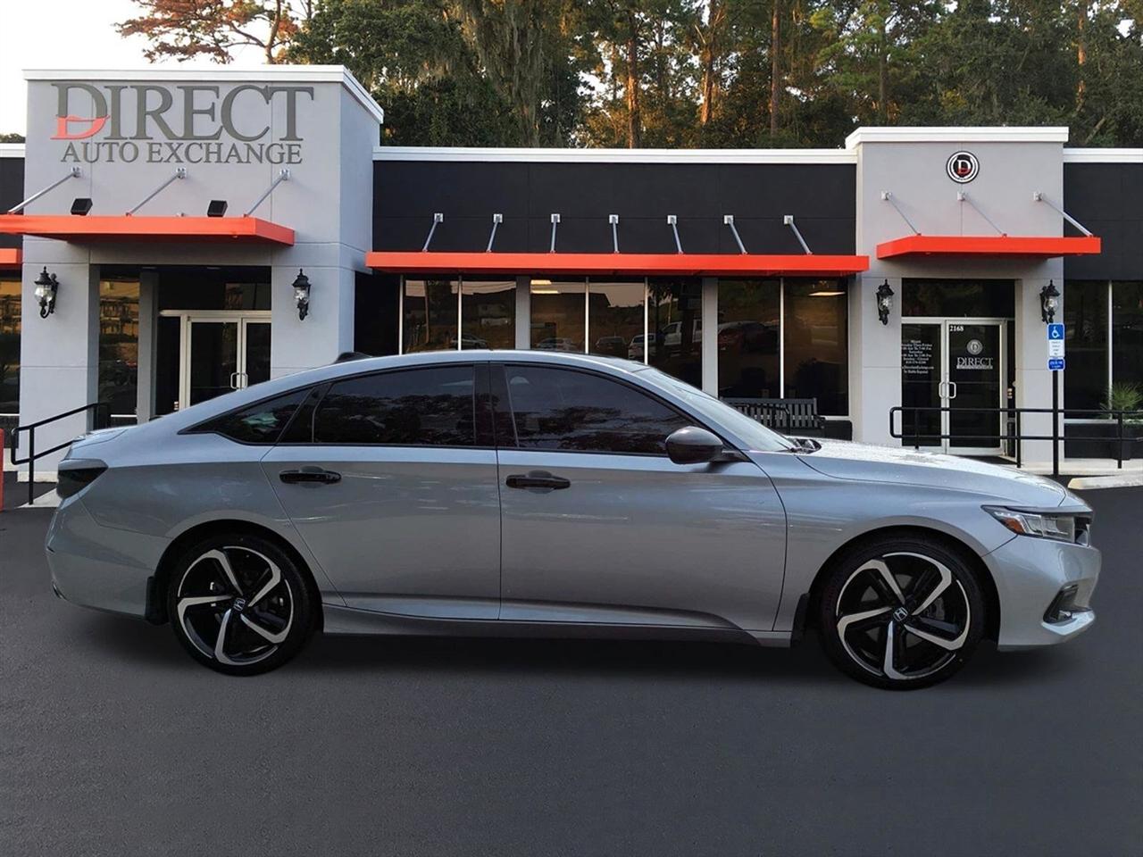 Honda Accord Sport CVT 2022