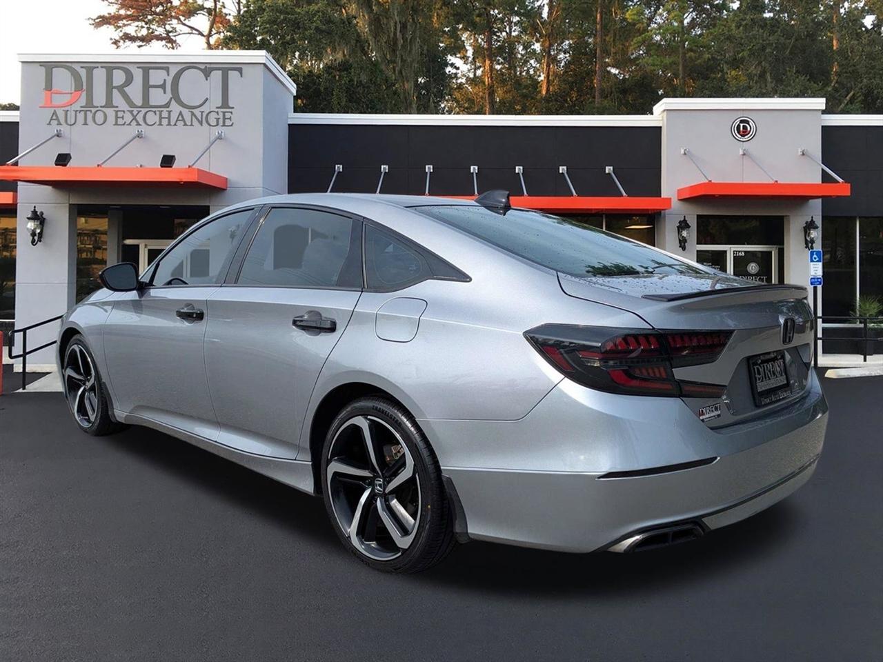 Honda Accord Sport CVT 2022