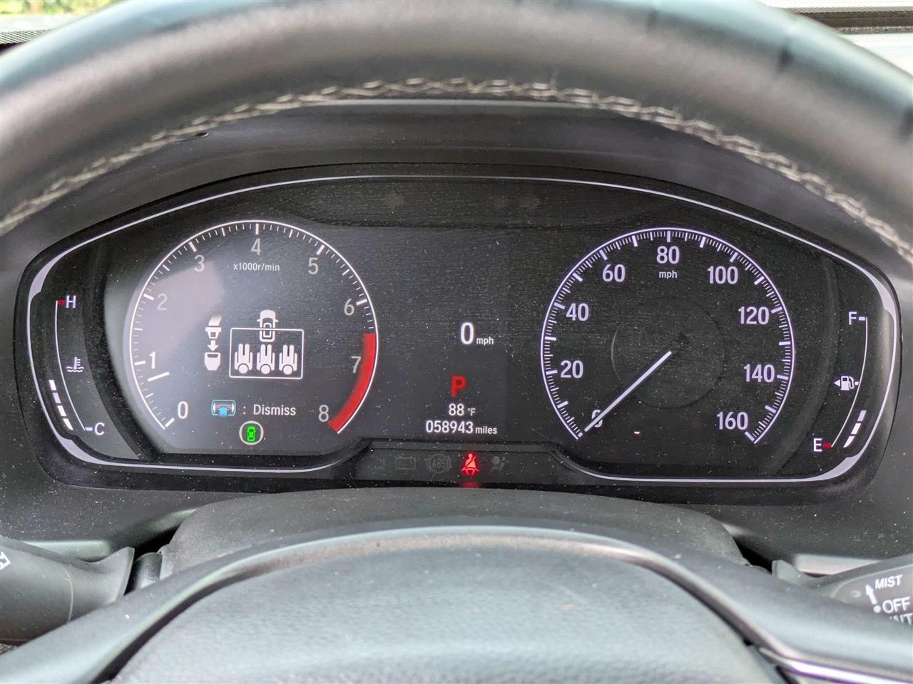 Honda Accord Sport CVT 2022