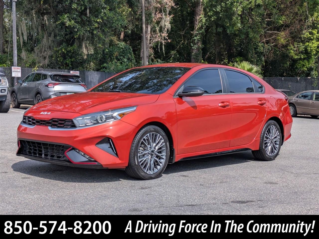 2022 Kia Forte GT Line