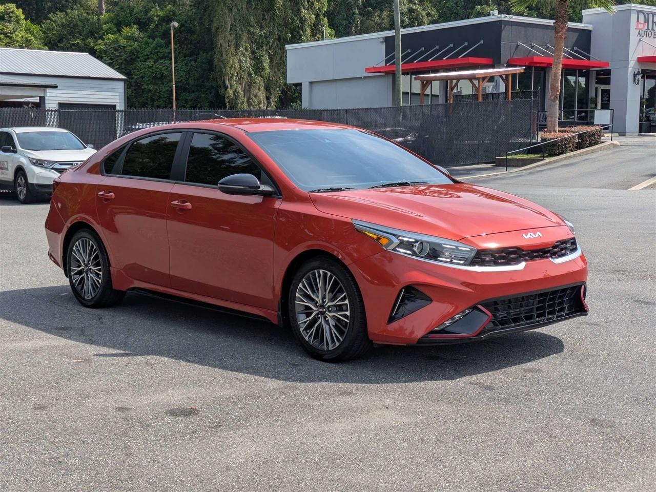 Kia Forte GT Line 2022