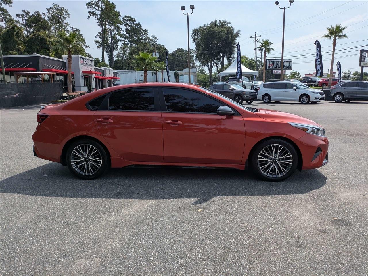 Kia Forte GT Line 2022