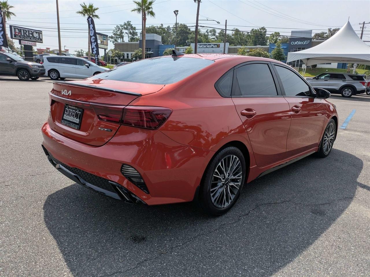 Kia Forte GT Line 2022