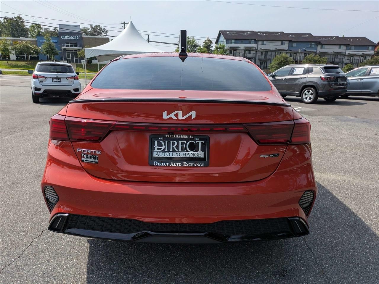 Kia Forte GT Line 2022