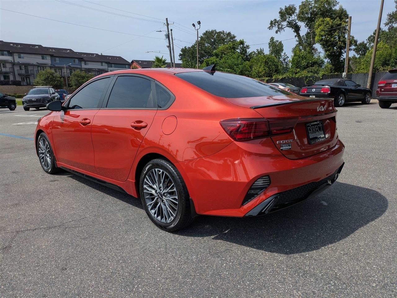 Kia Forte GT Line 2022