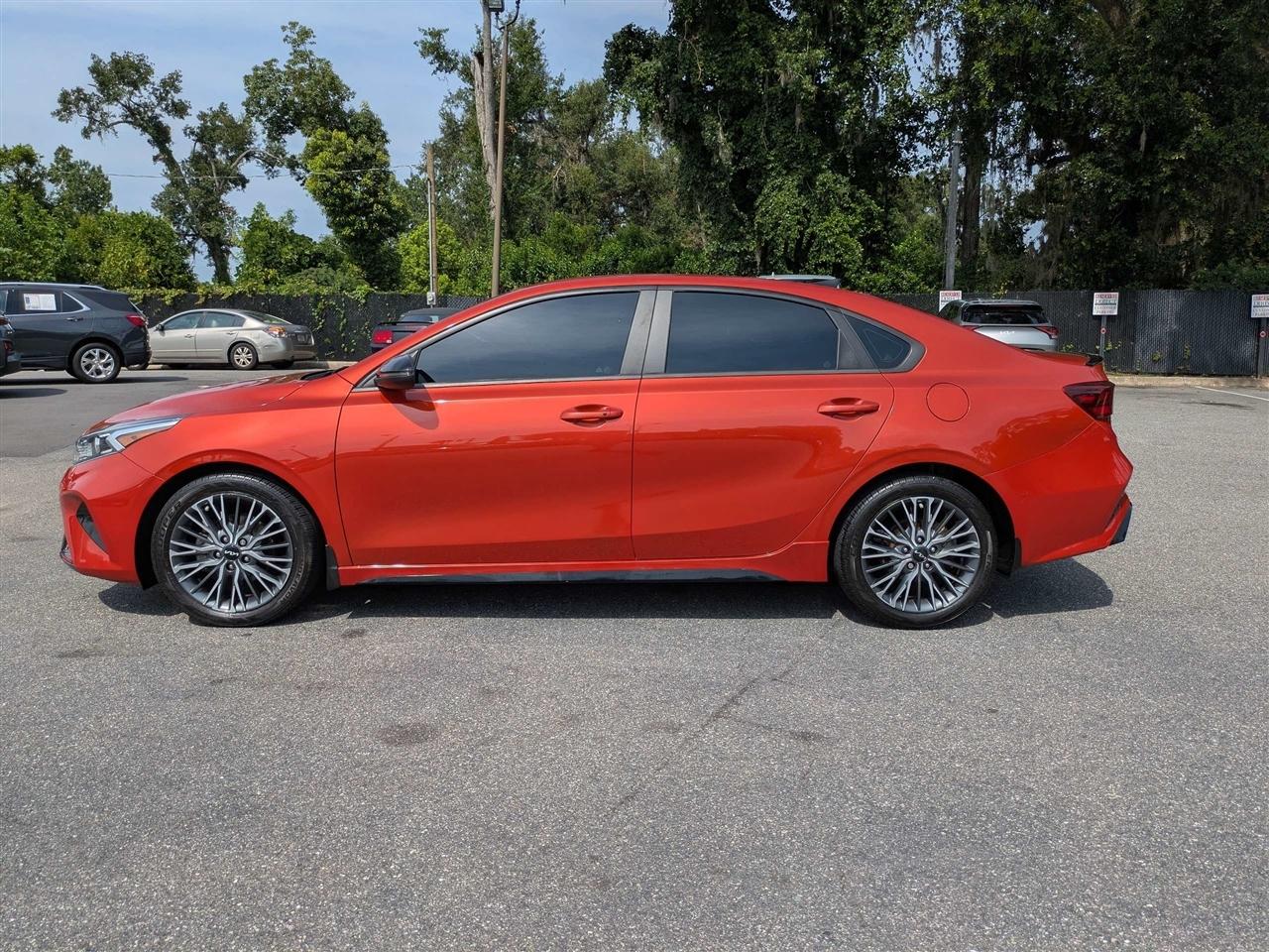 Kia Forte GT Line 2022