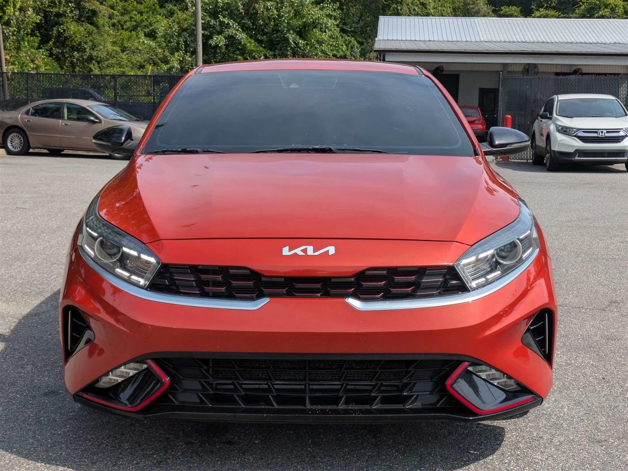 Kia Forte GT Line 2022