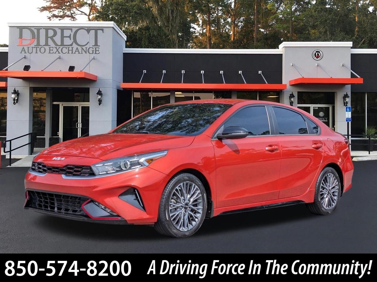 2022 Kia Forte GT Line