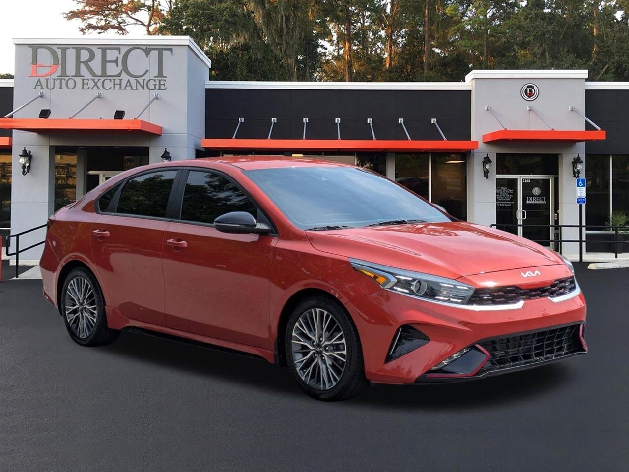 Kia Forte GT Line 2022