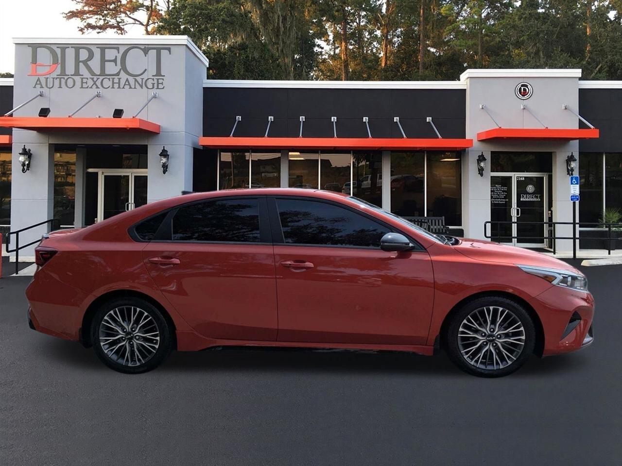 Kia Forte GT Line 2022
