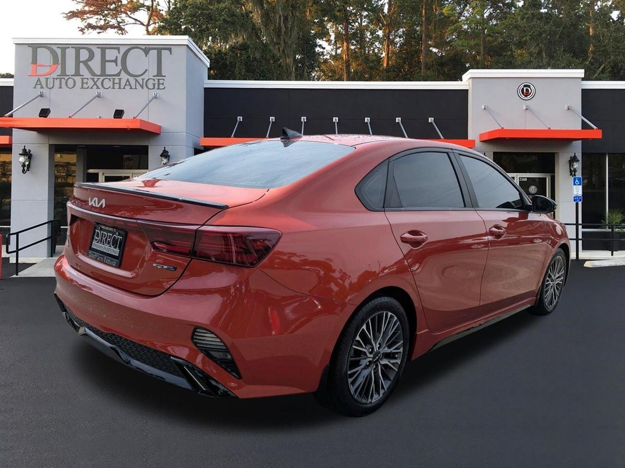 Kia Forte GT Line 2022