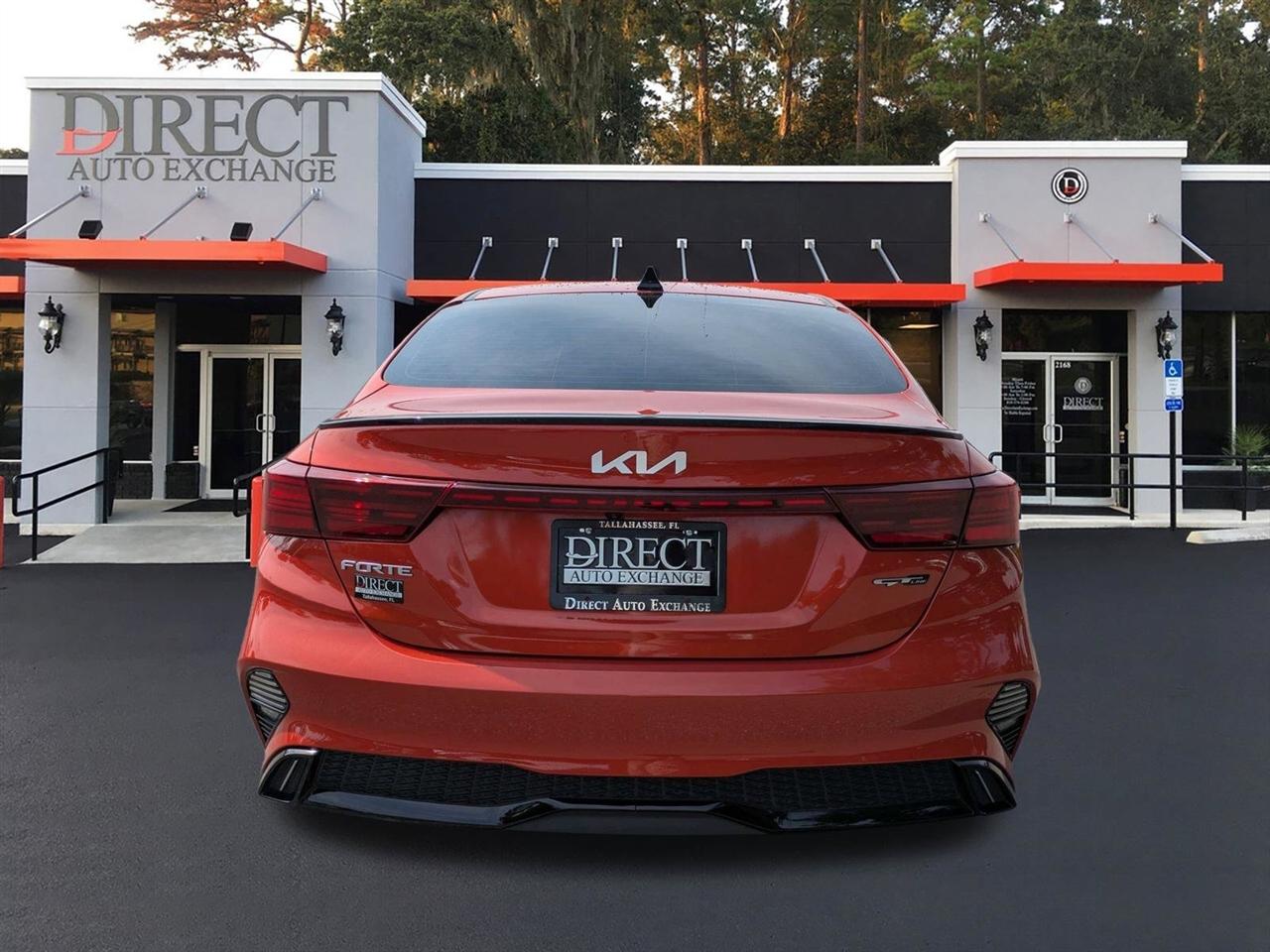 Kia Forte GT Line 2022