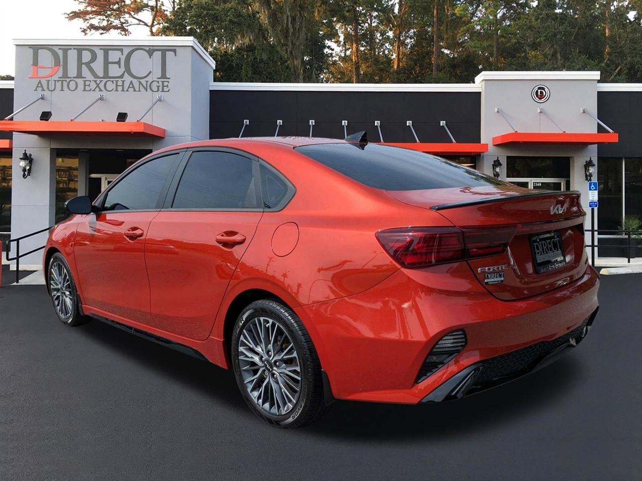 Kia Forte GT Line 2022