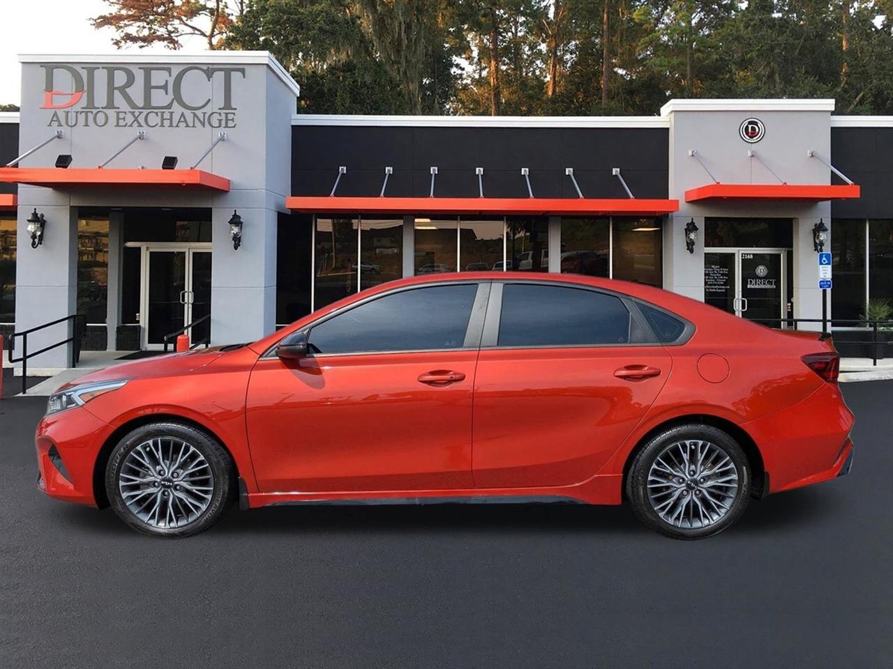 Kia Forte GT Line 2022