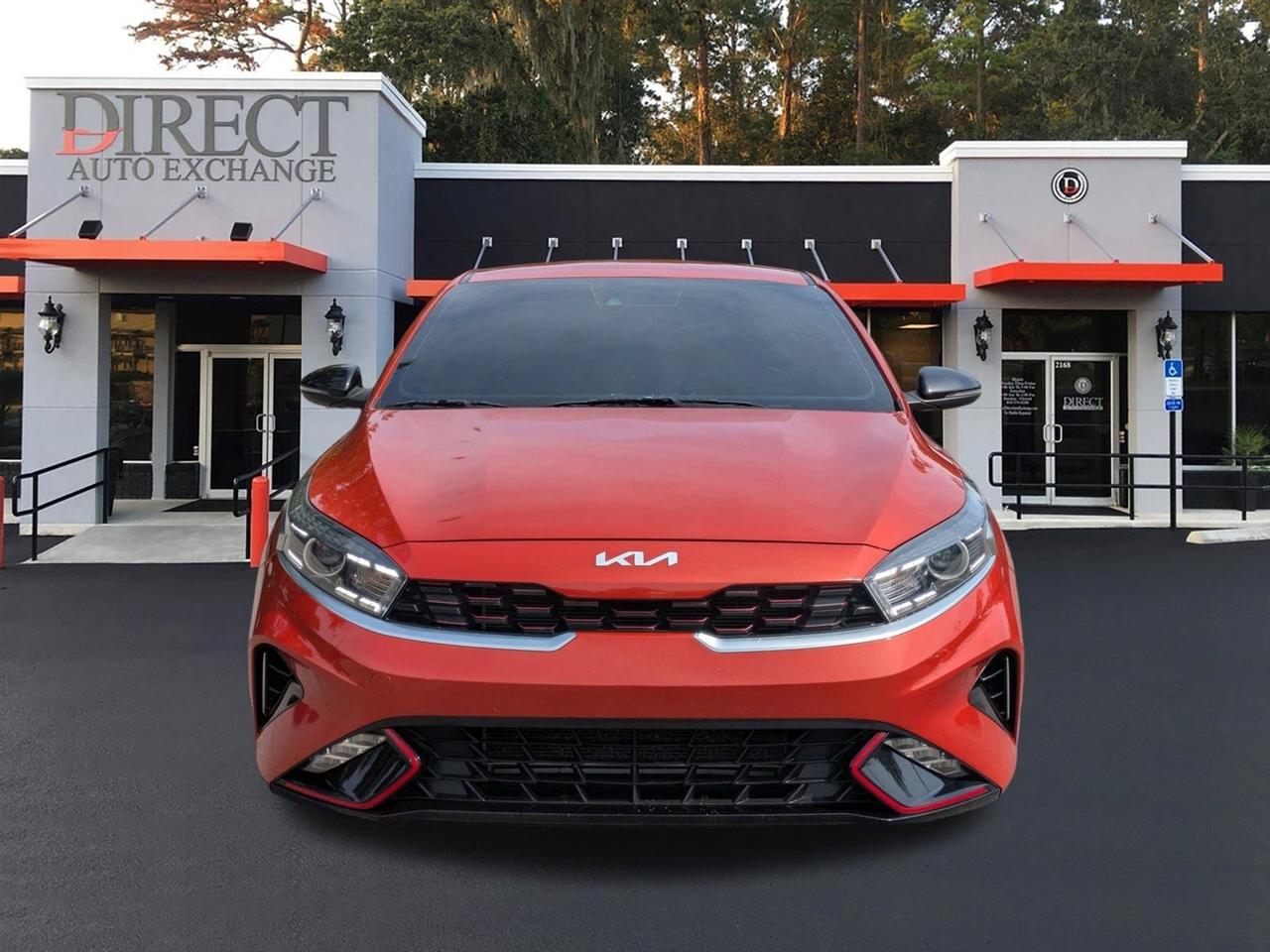Kia Forte GT Line 2022
