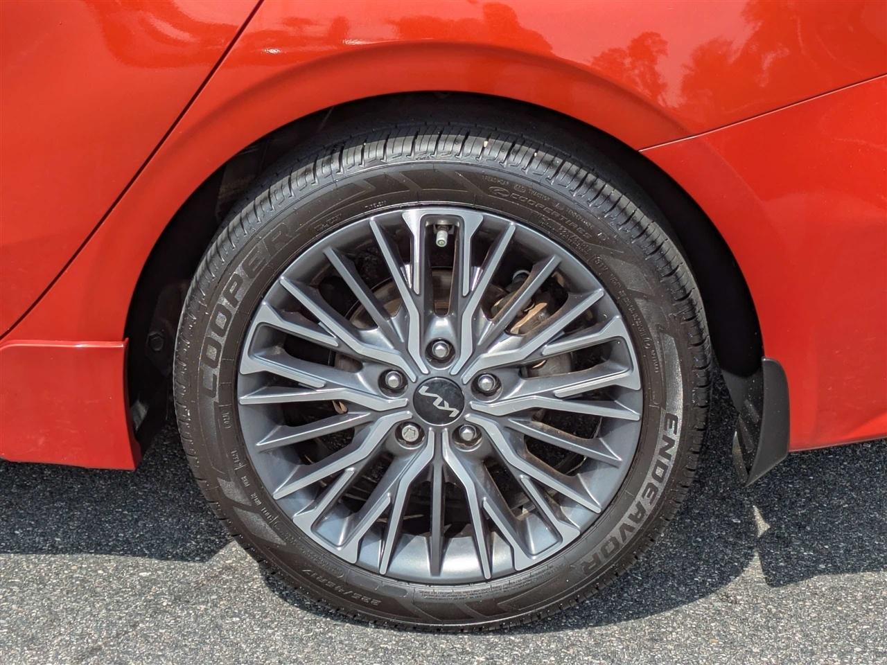 Kia Forte GT Line 2022