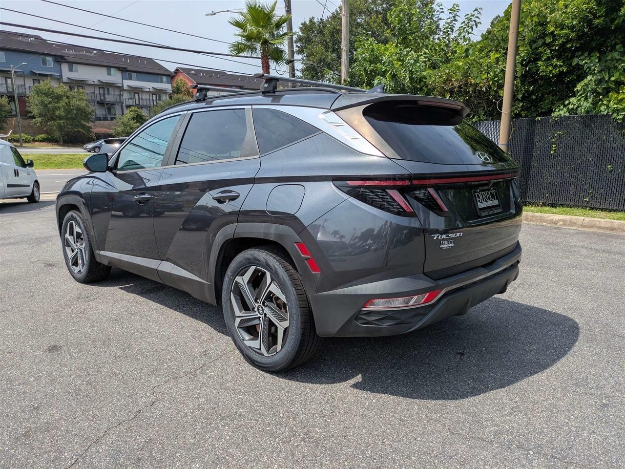 Hyundai Tucson SEL 2022