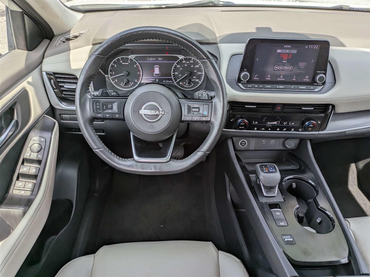 Nissan Rogue SV 2022