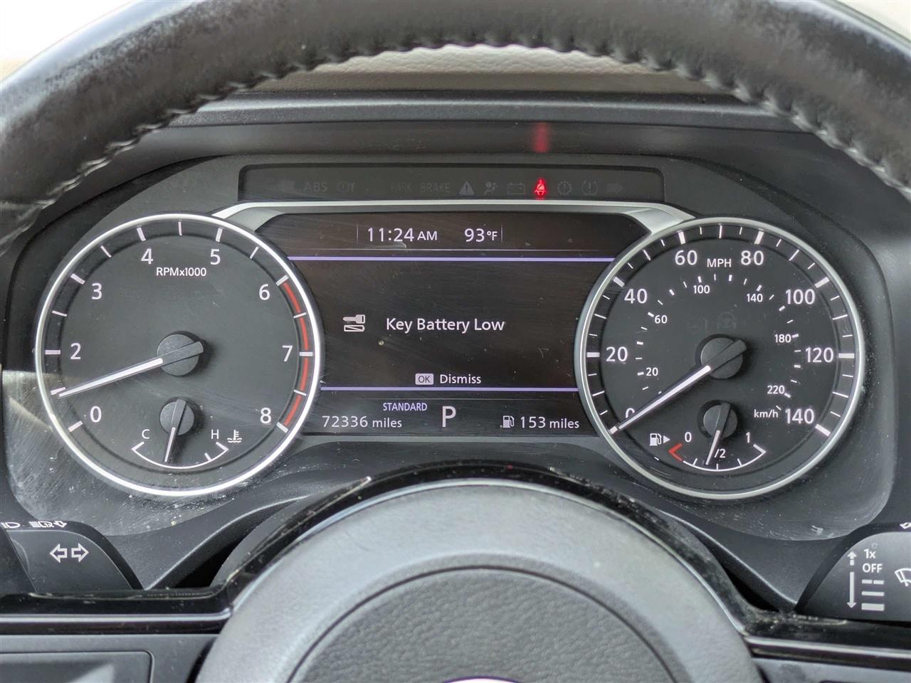 Nissan Rogue SV 2022