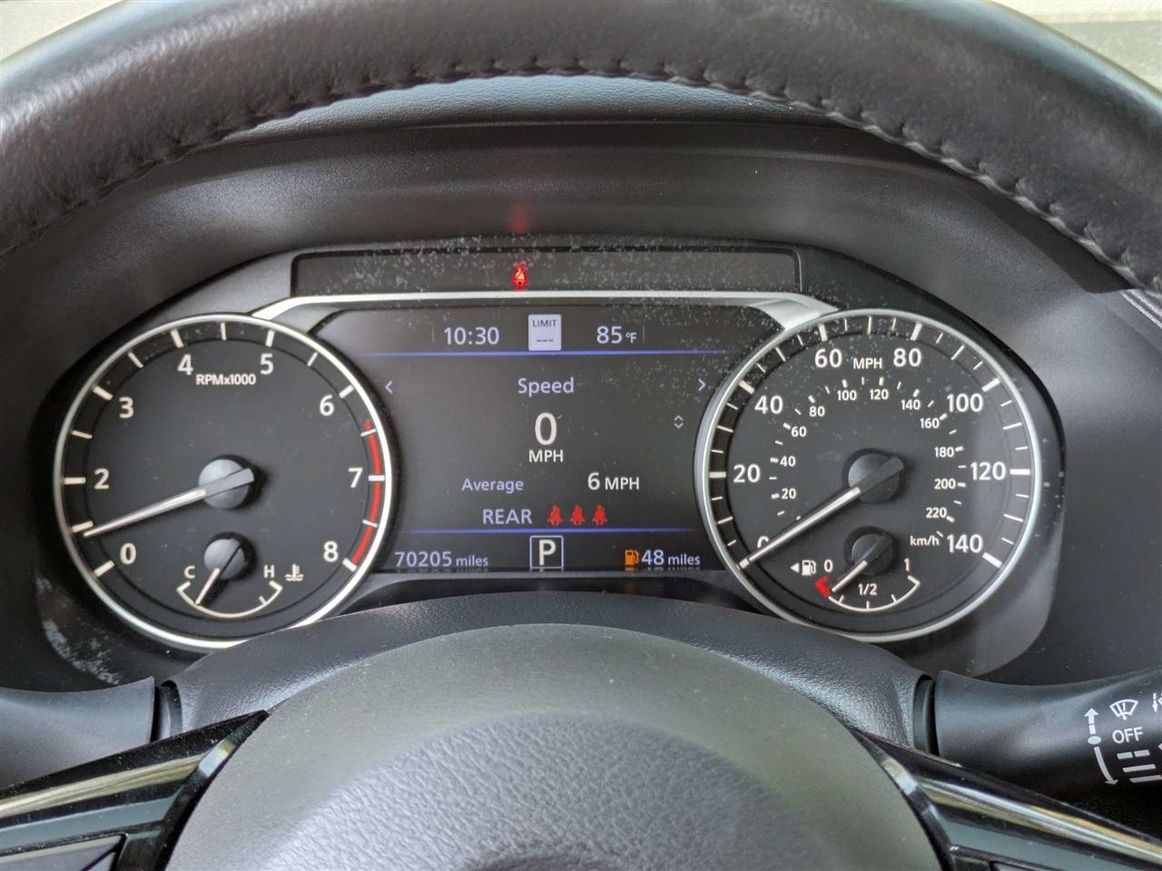 Nissan Altima 2.5 SV 2023