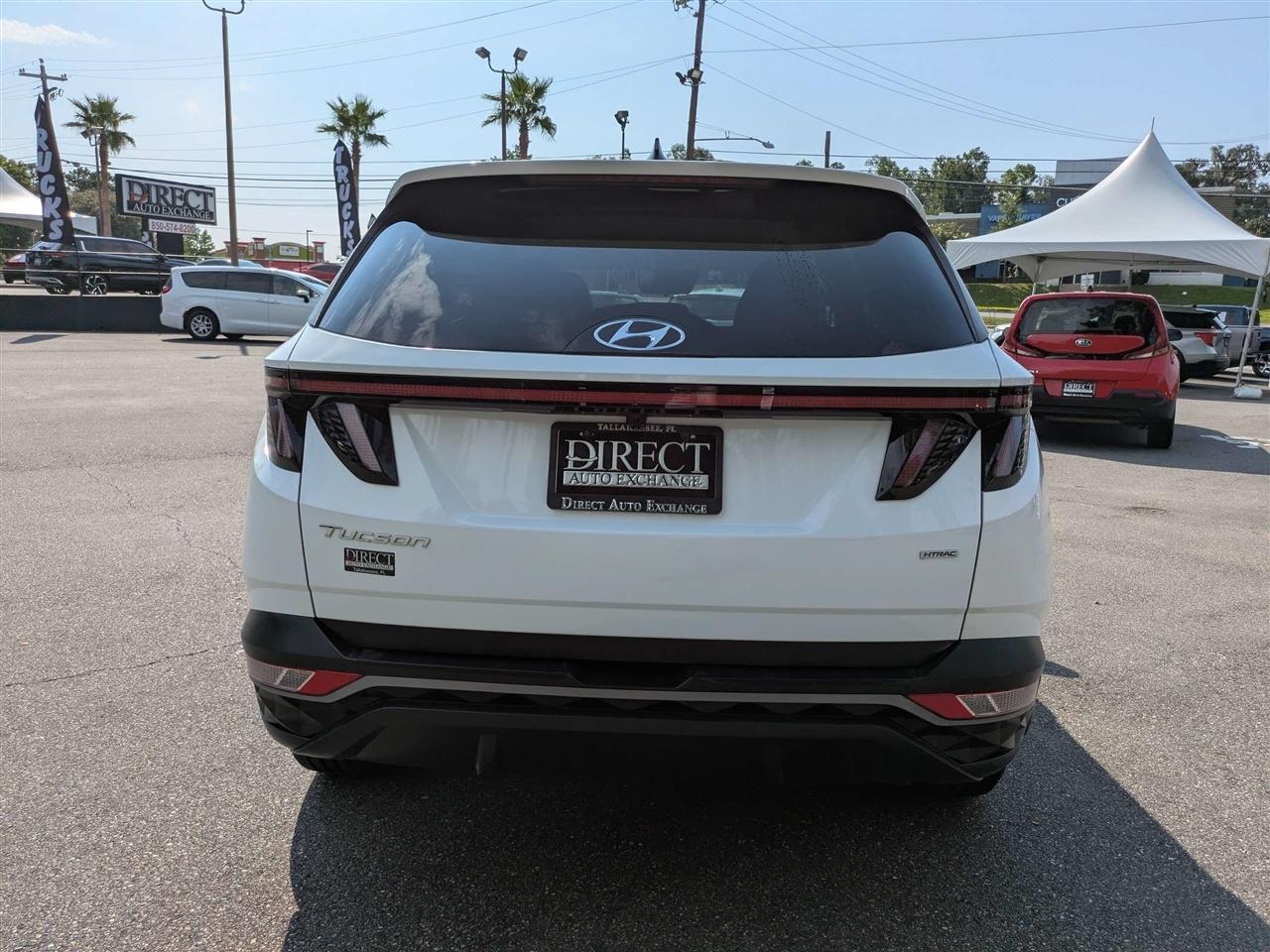Hyundai Tucson SEL AWD 2023