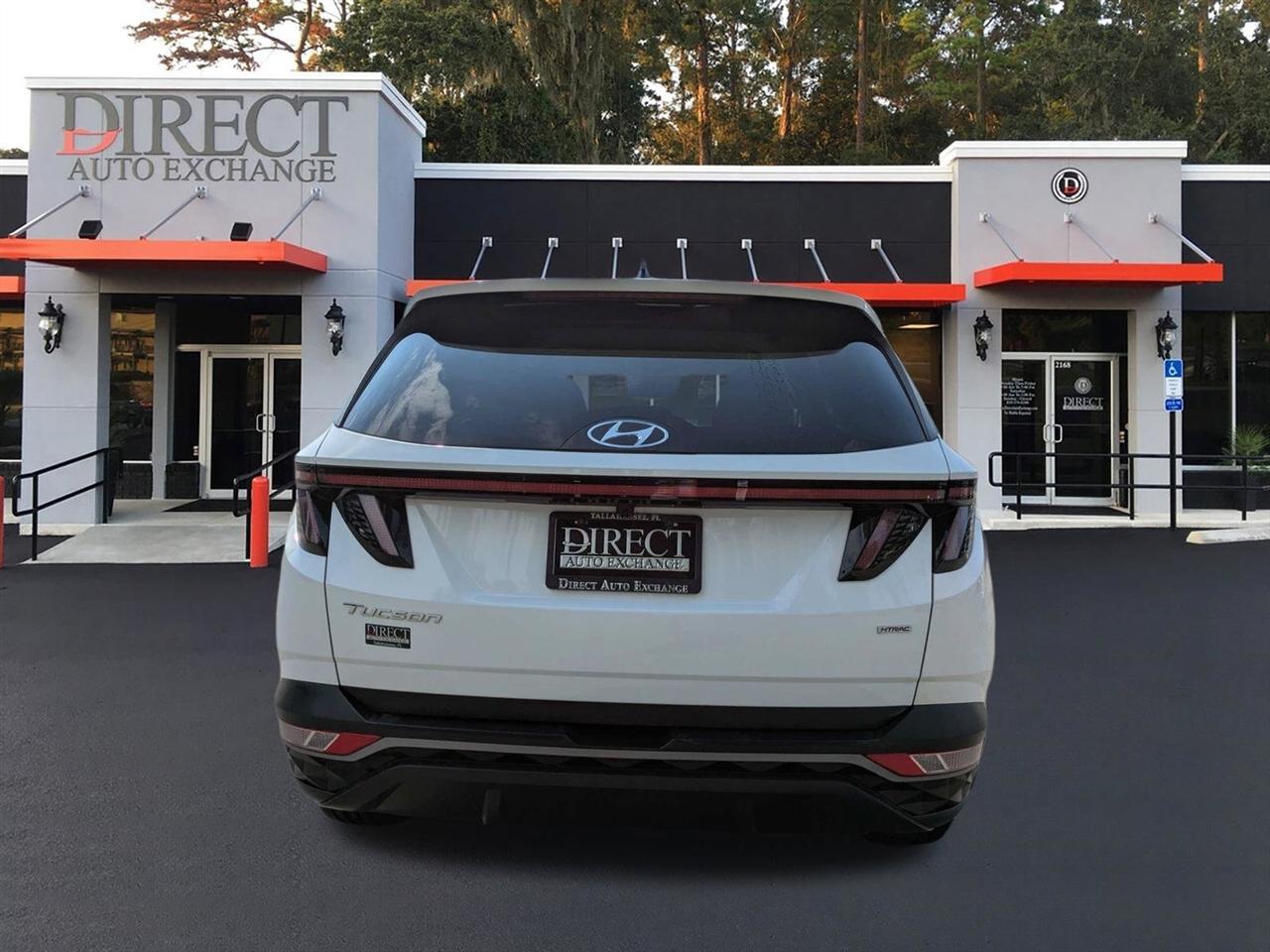 Hyundai Tucson SEL AWD 2023