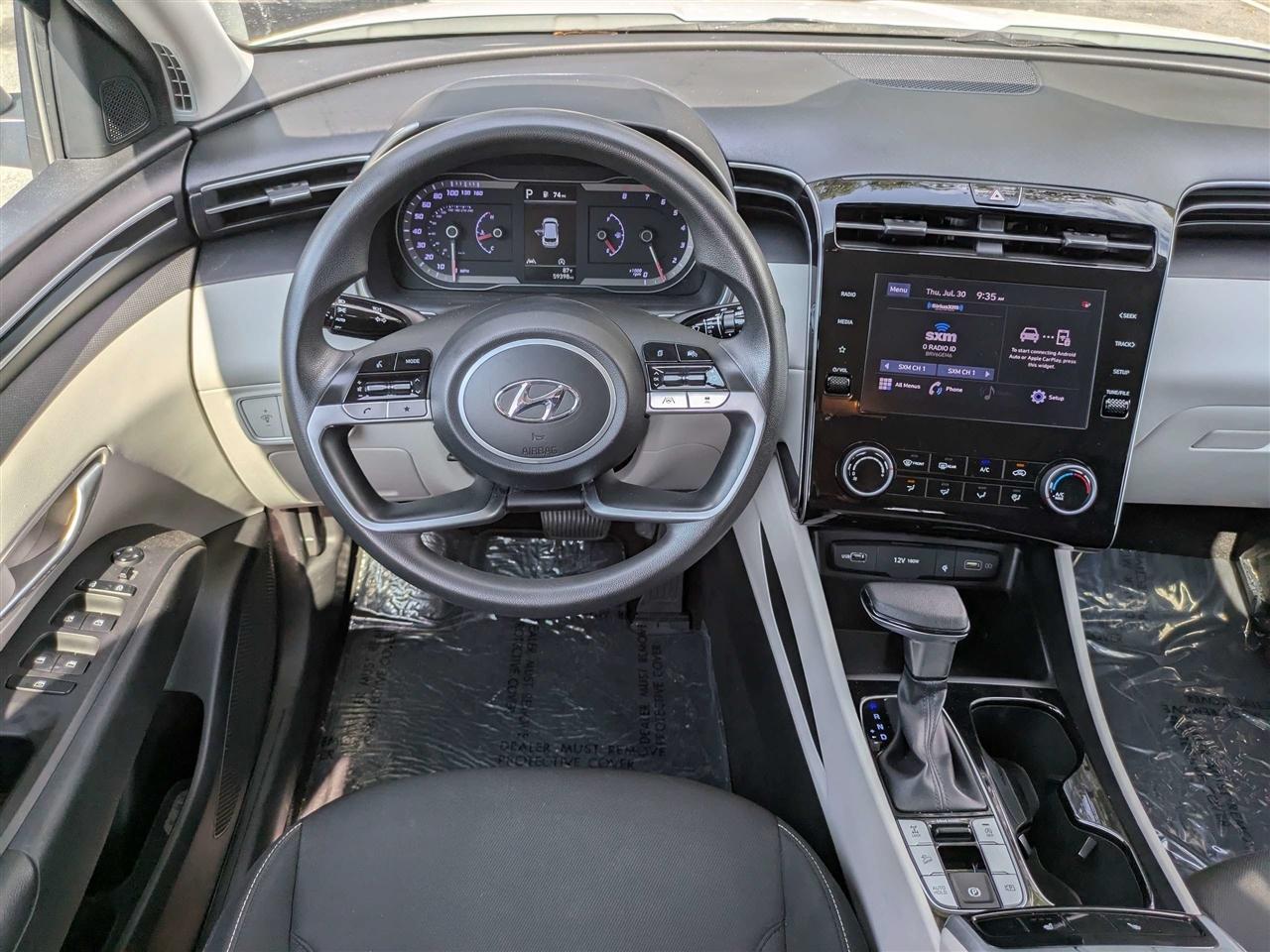 Hyundai Tucson SEL AWD 2023