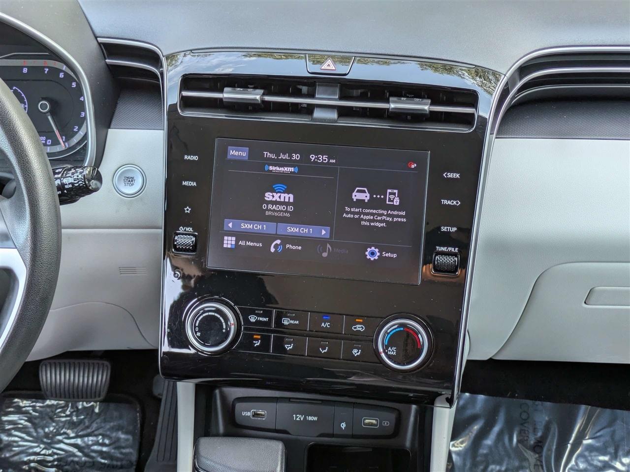 Hyundai Tucson SEL AWD 2023