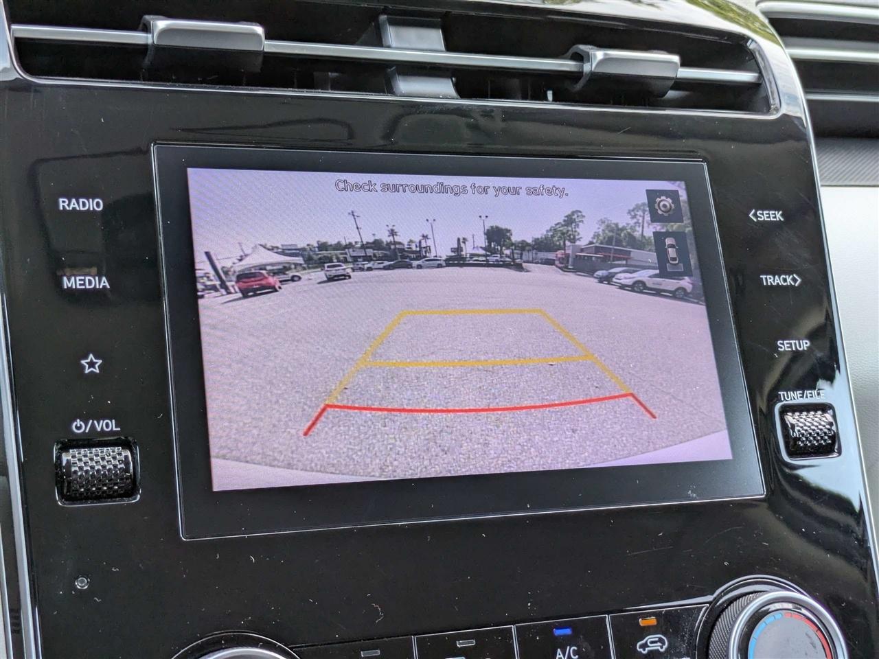 Hyundai Tucson SEL AWD 2023