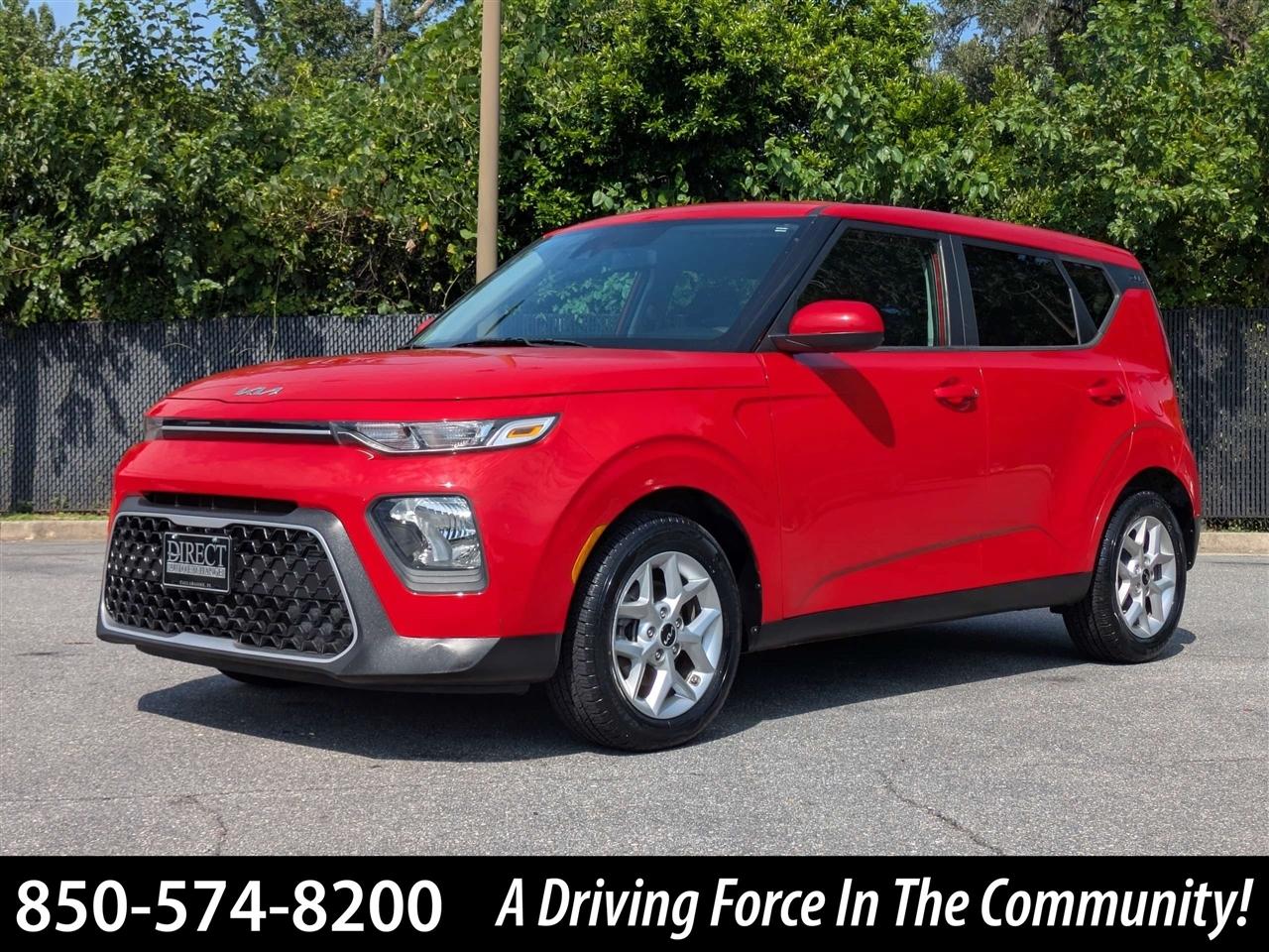 2022 Kia Soul LX CVT
