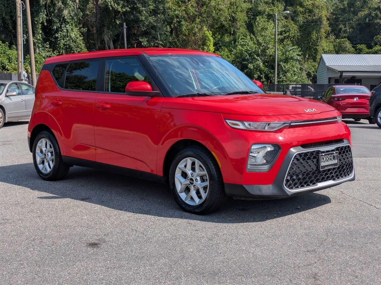 Kia Soul LX CVT 2022