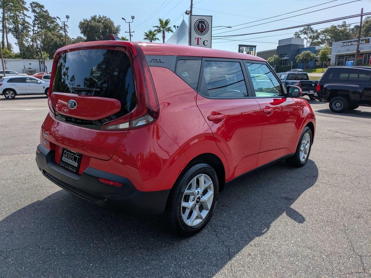 Kia Soul LX CVT 2022