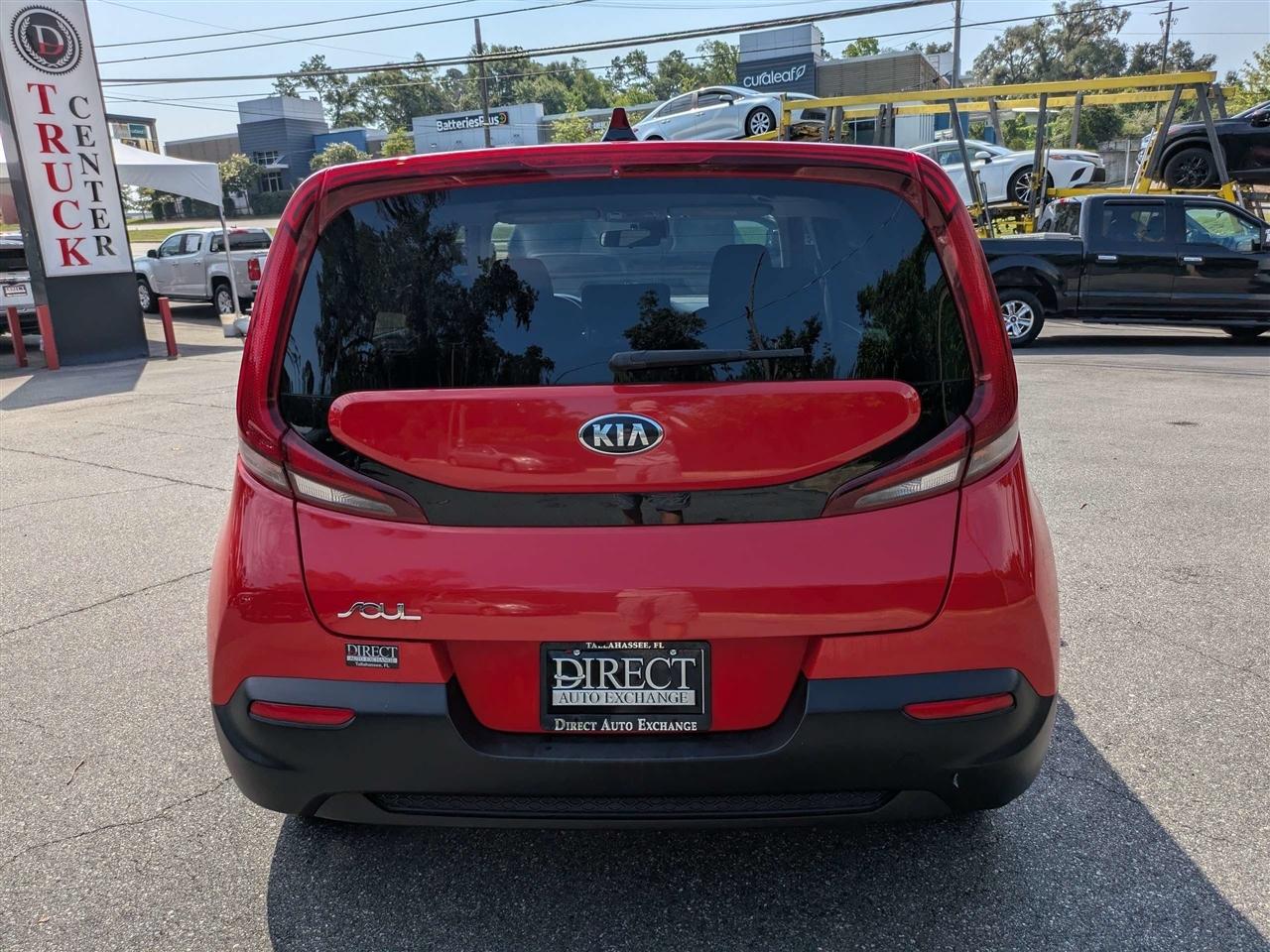 Kia Soul LX CVT 2022