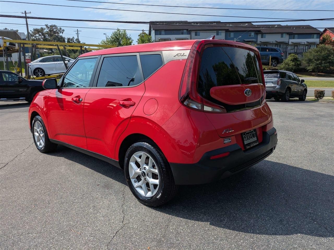 Kia Soul LX CVT 2022