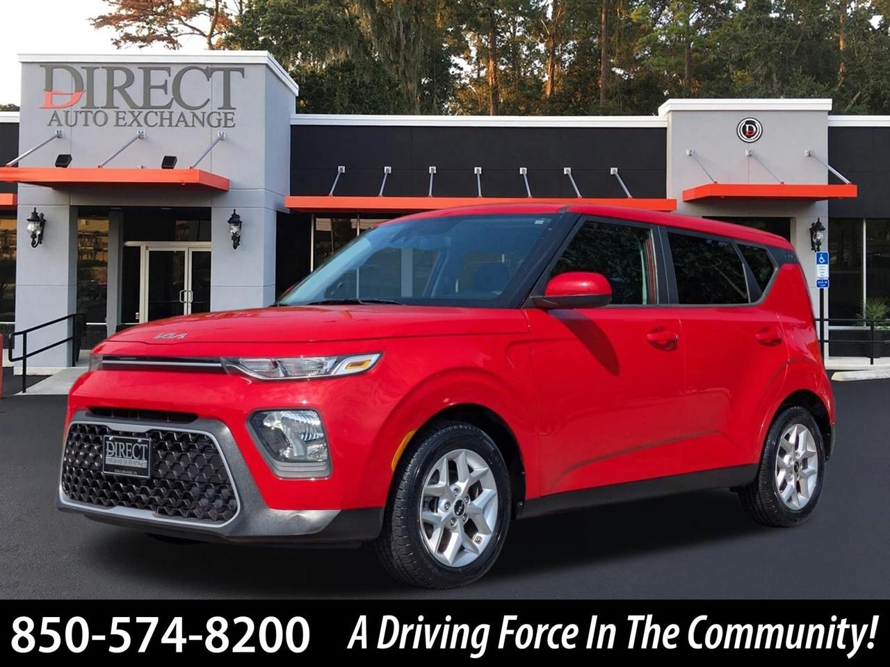 2022 Kia Soul LX CVT