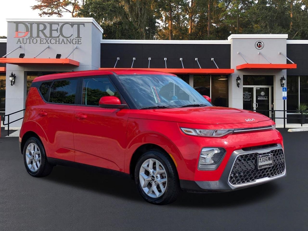 Kia Soul LX CVT 2022