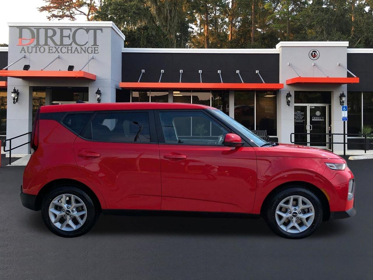 Kia Soul LX CVT 2022