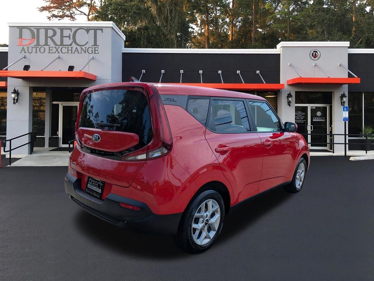 Kia Soul LX CVT 2022