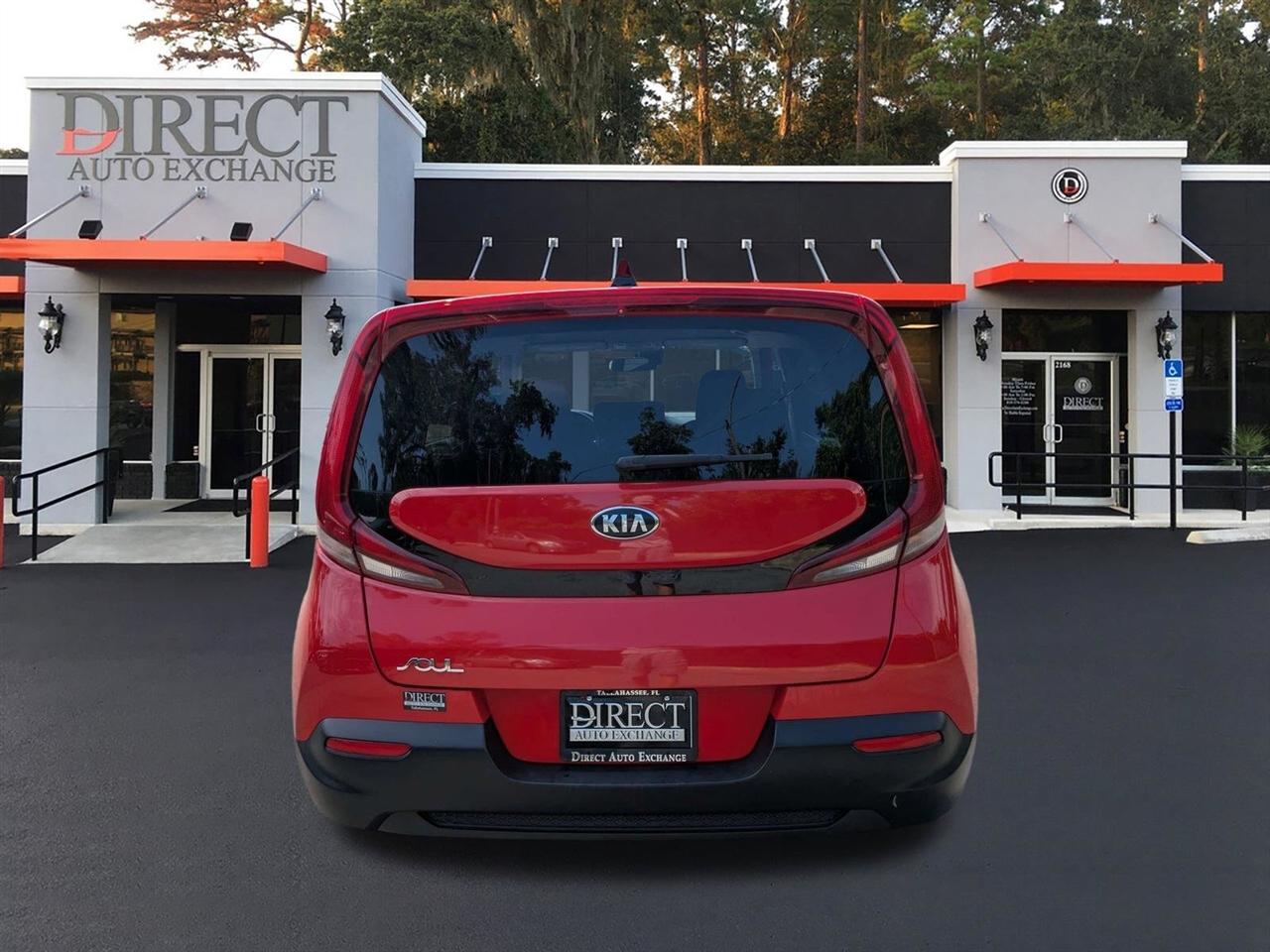 Kia Soul LX CVT 2022