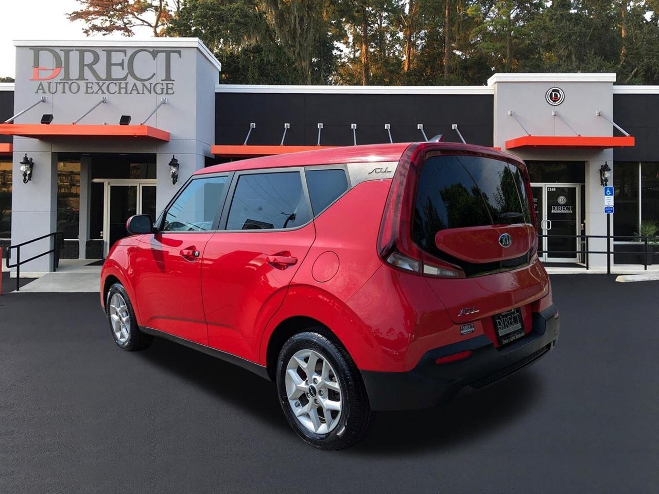 Kia Soul LX CVT 2022
