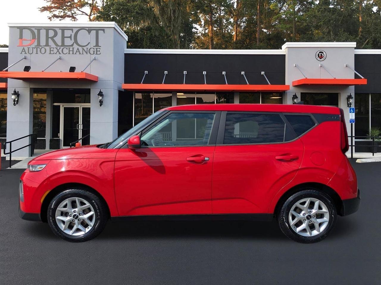 Kia Soul LX CVT 2022