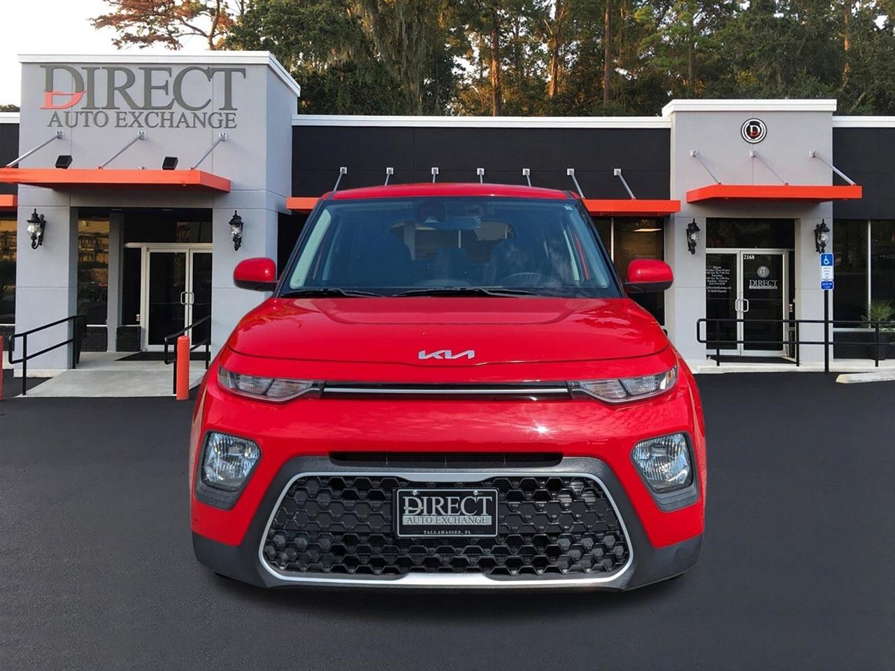 Kia Soul LX CVT 2022